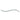 Sterling Silver Rhodium-plated Polished and Twisted Fancy Jade 7.5 Inch with .25 Inch Extension Bracelet - Image 6