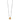 Sterling Silver Rhodium-plated Polished Round Citrine and White Topaz 16 inch with 2 inch Extension Necklace - Image 2