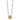 Sterling Silver Rhodium-plated Polished Round Citrine and White Topaz 16 inch with 2 inch Extension Necklace