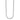 Sterling Silver 17in Rhodium-plated Fancy Mulitple CZ Necklace - Image 1