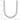Sterling Silver 17in Rhodium-plated Fancy Mulitple CZ Necklace - Image 4