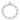 Sterling Silver 8.75inch Polished Fancy Link Toggle Bracelet - Image 3