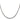Sterling Silver Antiqued 3.25mm Solid Square Spiga Chain - Image 2