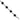 Sterling Silver Rhodium-plated Fancy Polished Onyx Bracelet - Image 1