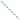 Sterling Silver Rhodium-plated Heart-shaped Turquoise Bracelet - Image 2