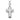 Sterling Silver Rhodium-plated CZ and Diamond-cut Heart and Cross Link with Cross Ash Holder 28.5 inch Rosary Necklace - Image 6