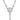 Sterling Silver Rhodium-plated CZ and Diamond-cut Heart and Cross Link with Cross Ash Holder 28.5 inch Rosary Necklace - Image 5