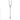 Sterling Silver Rhodium-plated CZ and Diamond-cut Heart and Cross Link with Cross Ash Holder 28.5 inch Rosary Necklace - Image 7