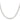 Sterling Silver Herringbone Chain Necklace - 7.3mm Modern Elegance - Image 2