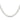 Sterling Silver Rhodium-plated 8mm Magic Herringbone Chain - Image 2