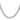 Sterling Silver Hammered Curb Chain Necklace - 7.6mm Bold Style - Image 2