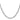 Sterling Silver Hammered Figaro Chain Necklace - 24 Inch - Image 2
