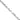 Sterling Silver 4.75mm Hammered Figaro Chain - 22 inch - Image 3