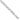 Sterling Silver 4.75mm Hammered Figaro Chain - 22 inch - Image 1