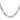 Sterling Silver 7.6mm Hammered Figaro Chain - 22 inch - Image 2