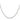 Sterling Silver Rhodium-plated 2mm Round Box Chain - Image 2
