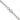 Sterling Silver Rhodium-plated 2mm Round Box Chain - Image 3