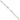 Sterling Silver Figaro Link ID Bracelet - Image 2