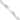 Sterling Silver Figaro Link ID Bracelet - Image 1