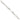Sterling Silver Figaro Link ID Bracelet - Image 2