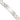 Sterling Silver Curb Link ID Bracelet - Image 1