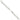 Sterling Silver 8.5in Curb ID Bracelet - Image 2