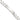 Sterling Silver 8.5in Curb ID Bracelet - Image 1