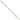 Sterling Silver 8.5in Figaro ID Bracelet - Image 2