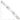 Sterling Silver 8.5in Figaro ID Bracelet - Image 4