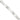 Sterling Silver 8.5in Figaro ID Bracelet - Image 1