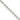 Sterling Silver 4mm Beaded Chain - Image 1