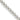 Sterling Silver Box Chain with 6.1mm Beads - Image 1