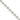 Sterling Silver 5mm Beaded Chain - Image 1