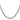 Sterling Silver 4.7mm Flat Curb Chain - Image 2