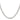 Sterling Silver Flat Curb Chain Necklace - 5.75mm Modern Style - Image 2