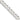 Sterling Silver Flat Curb Chain Necklace - 5.75mm Modern Style - Image 1