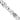 Sterling Silver Rhodium-plated 6.8mm Flat Curb Chain - Image 3