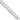 Sterling Silver Rhodium-plated 6.8mm Flat Curb Chain
