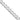 Sterling Silver Rhodium-plated 6.8mm Flat Curb Chain