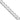 Sterling Silver Rhodium-plated 6.8mm Flat Curb Chain