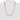 Sterling Silver 7.5mm Flat Curb Chain Necklace - Image 4