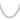 Sterling Silver Rhodium-plated 7.5mm Flat Curb Chain - Image 2