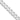 Sterling Silver Rhodium-plated 7.5mm Flat Curb Chain - Image 1