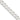 Sterling Silver 7.5mm Flat Curb Chain Necklace - Image 1