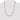 Sterling Silver 8.5mm Flat Curb Chain - Image 4