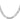 Sterling Silver Rhodium-plated 8.5mm Flat Curb Chain - Image 2