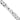 Sterling Silver Rhodium-plated 8.5mm Flat Curb Chain - Image 3