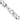 Sterling Silver 9.75mm Flat Curb Chain - Image 3