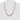 Sterling Silver 9.75mm Flat Curb Chain - Image 4