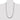 Sterling Silver 9.75mm Flat Curb Chain - Image 4